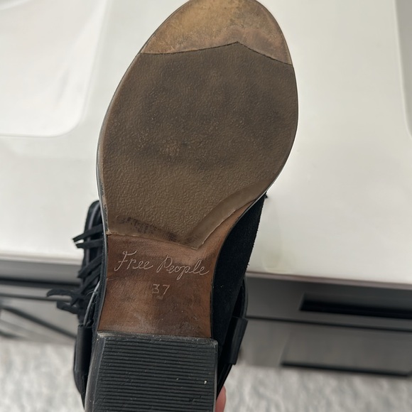 Free people fringe booties - Picture 13 of 13